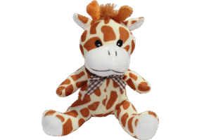 Girafa de Pelúcia - 20cm