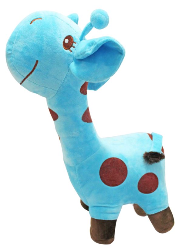 Girafa azul de pelúcia - Imagem 3
