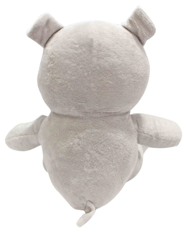 Hipopótamo de Pelúcia - 20cm - Imagem 3