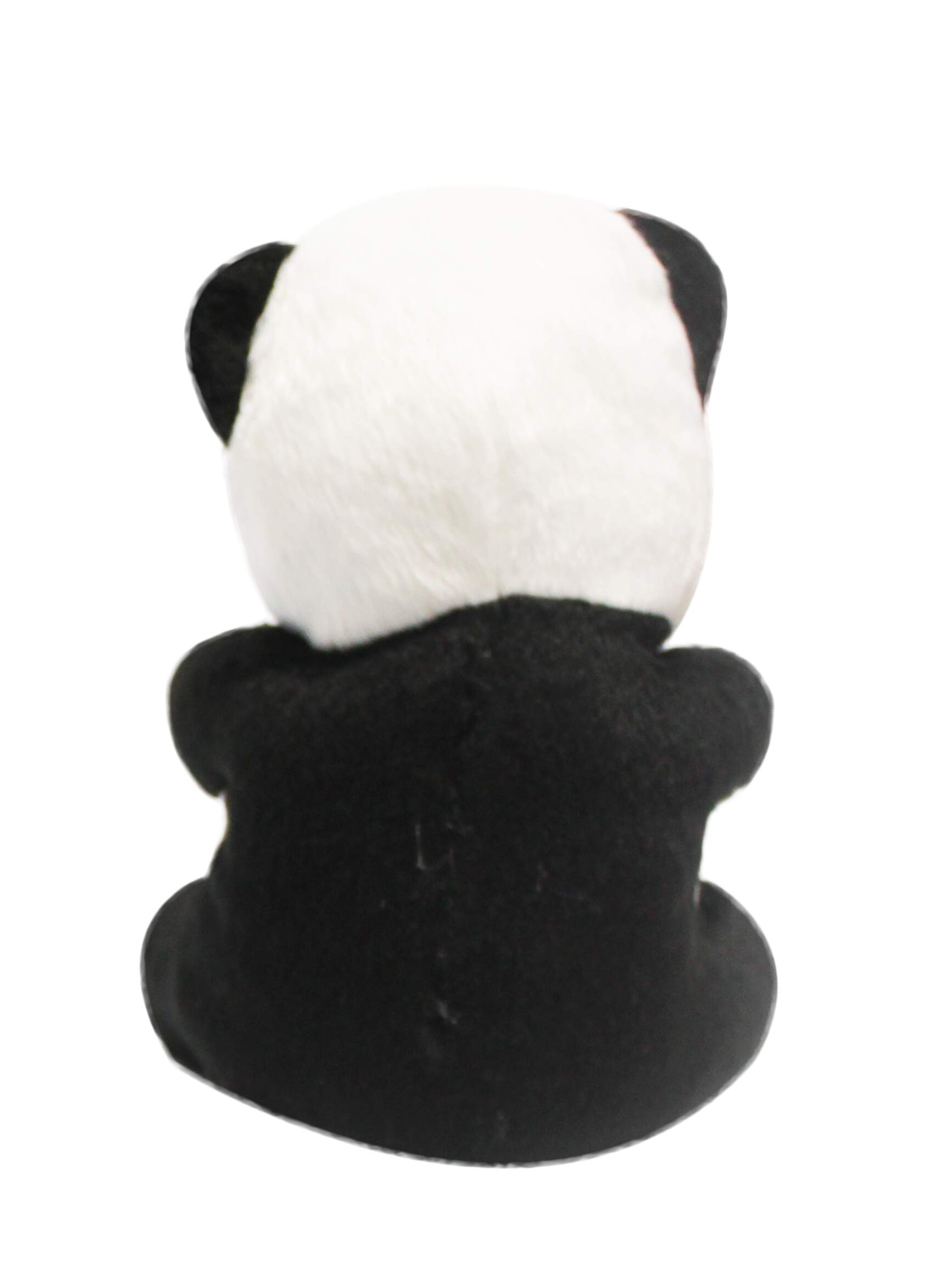 Black sale panda teddy