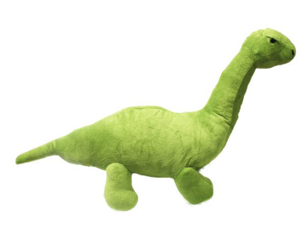 Dinossauro camarassauro de pelúcia  - Verde - Imagem 2