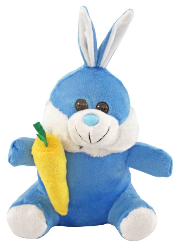 Coelho com cenoura de pelúcia (unidade) - Imagem 6