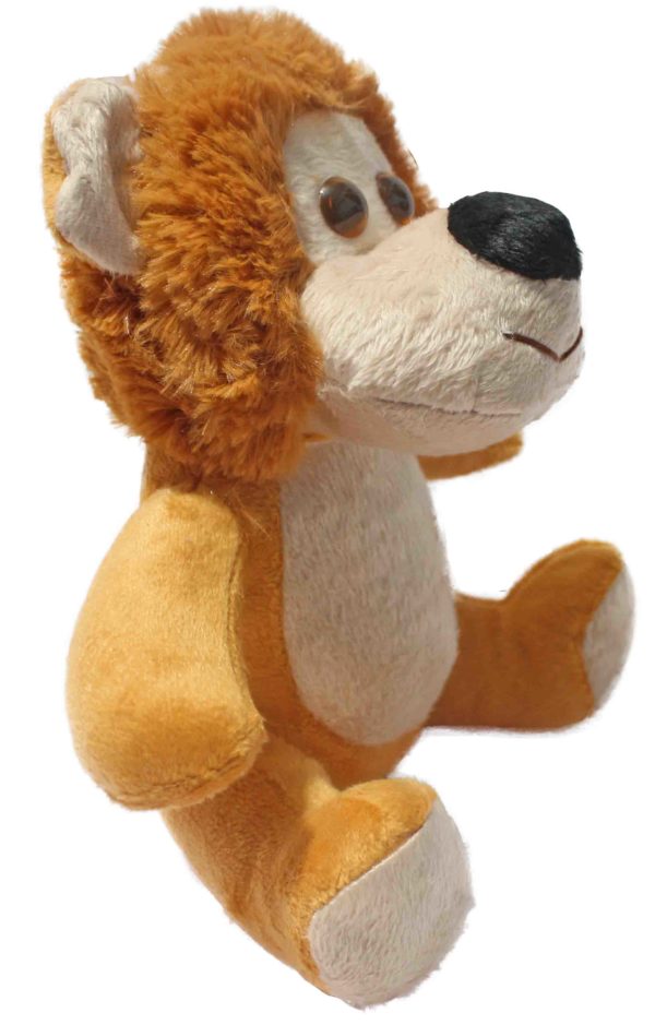 Leão de pelúcia - 20cm - Imagem 2