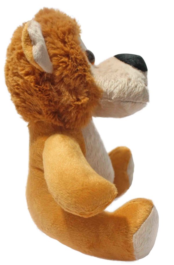 Leão de pelúcia - 20cm - Imagem 3
