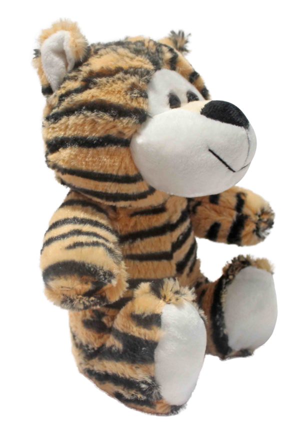 Tigre de pelúcia - 18cm - Imagem 3