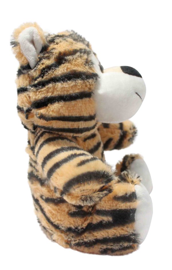 Tigre de pelúcia - 18cm - Imagem 2