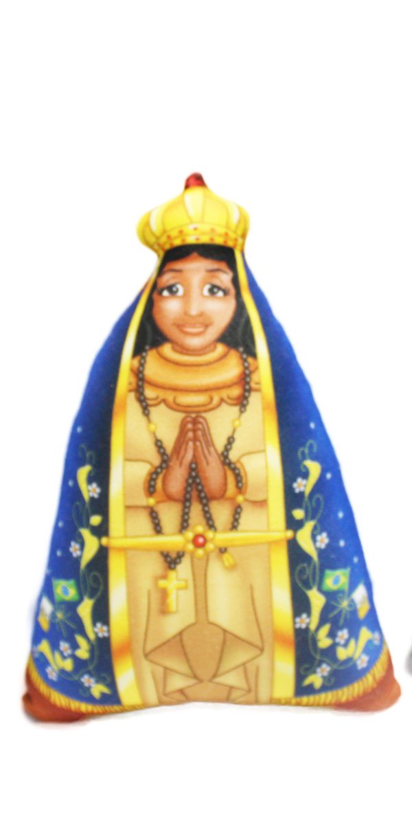 Nossa Senhora Aparecida de pano com imã