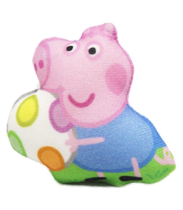 George pig chaveiro de pano