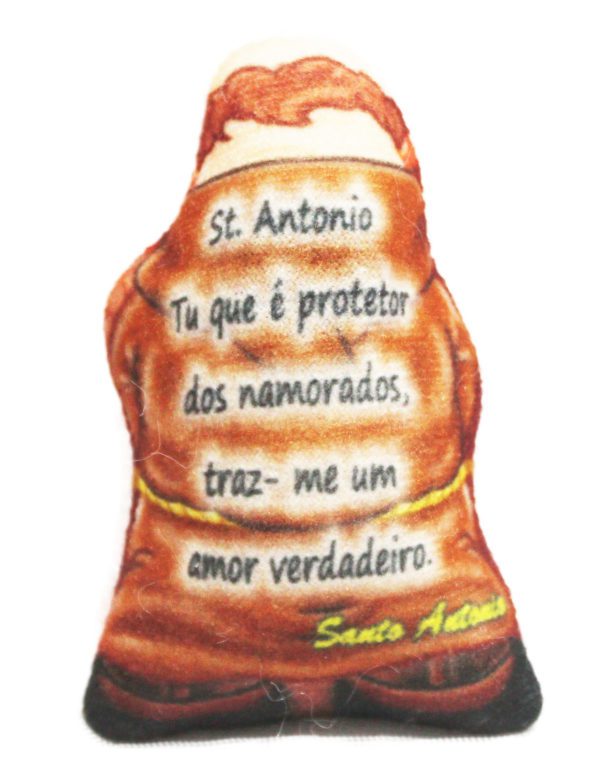 Santo Antônio de pano com imã - Imagem 2