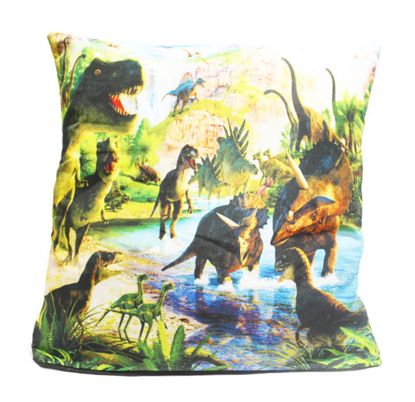 Almofada com estampa - Dinossauro