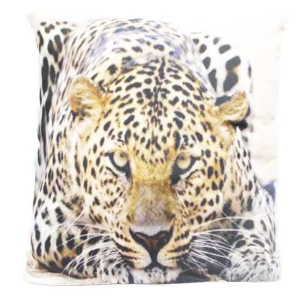 Almofada com estampa - Onça pintada