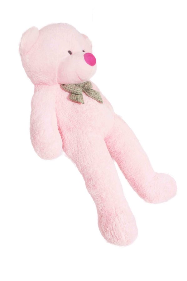 Urso de pelúcia rosa gigante - Imagem 2
