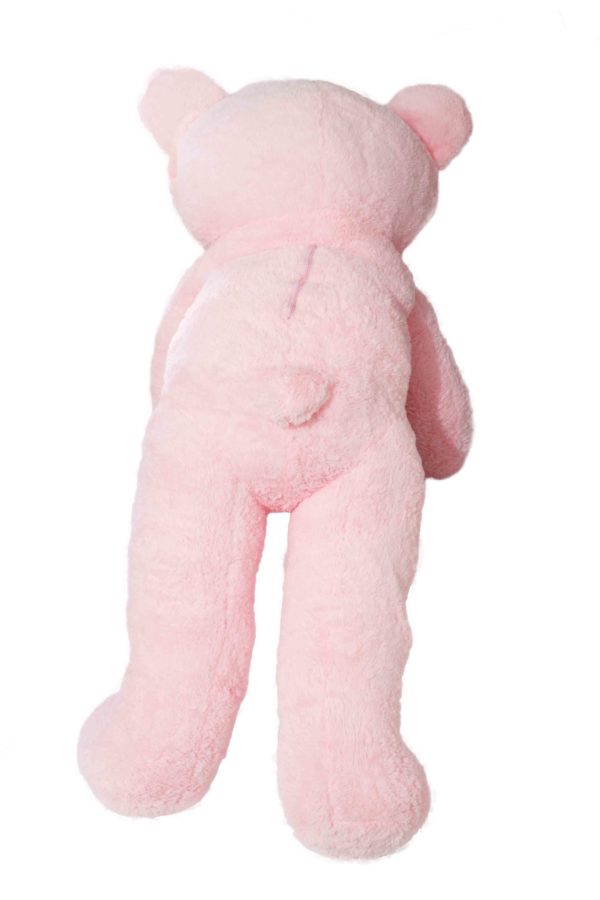Urso de pelúcia rosa gigante - Imagem 3