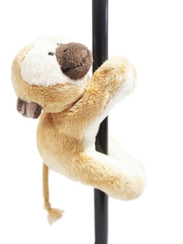 Macaco com imã chaveiro