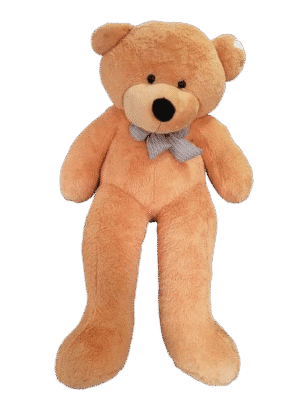 Urso de pelúcia marrom gigante