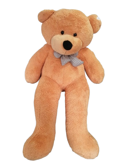 Urso de pelúcia marrom gigante