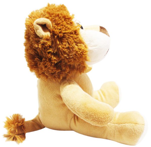 Leão de Pelúcia - 20cm - Imagem 3