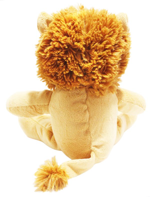 Leão de Pelúcia - 20cm - Imagem 2