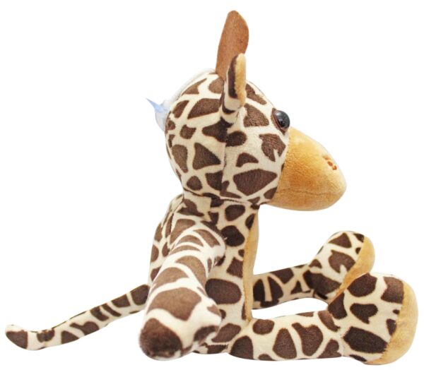 Girafa de pelúcia – 15cm - Imagem 2