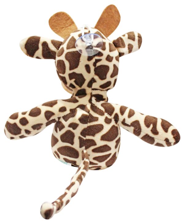 Girafa de pelúcia – 15cm - Imagem 3