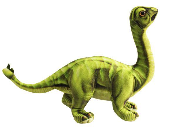 Dinossauro verde pelúcia-34cm