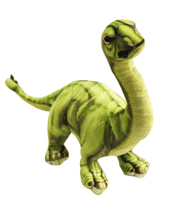 Dinossauro verde pelúcia-34cm - Imagem 2