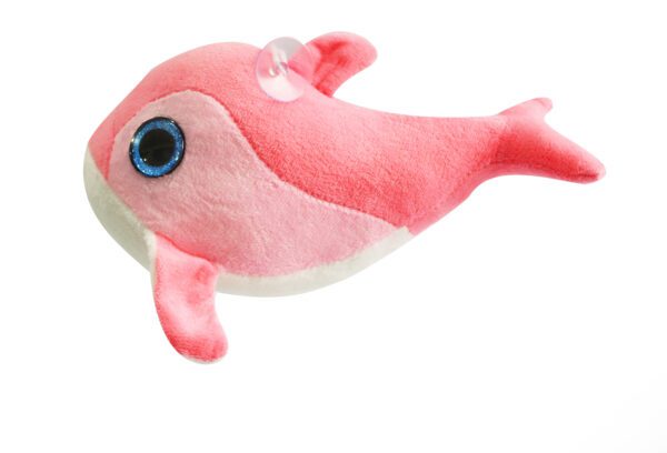Golfinho Rosa -25cm - Imagem 2
