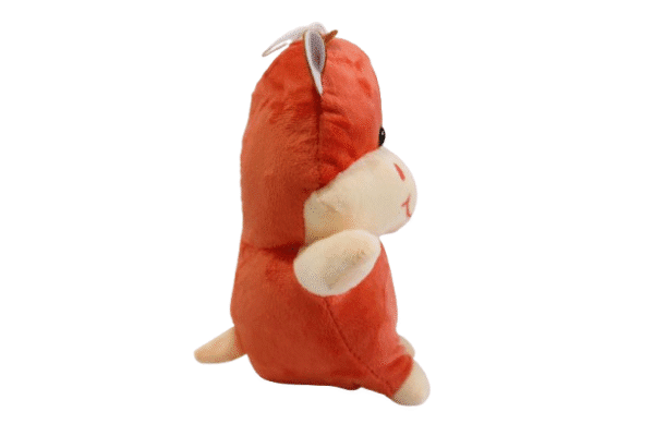 Vaca Laranja de pelúcia – 19cm - Imagem 2