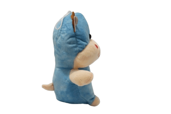 Vaca Azul de pelúcia – 19cm - Imagem 2