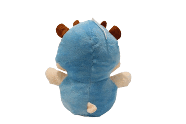 Vaca Azul de pelúcia – 19cm - Imagem 3