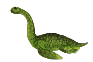 Dinossauro do Lago Verde de Pelúcia- 30cm