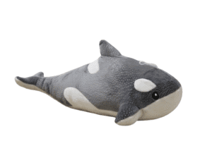Golfinho pelúcia Cinza -37 cm