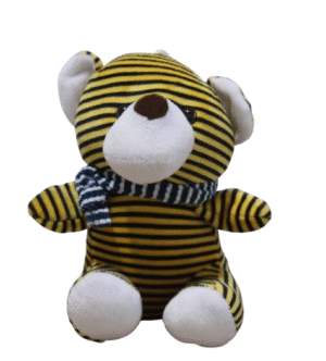 Tigre de Pelúcia com Cachecol - 19cm