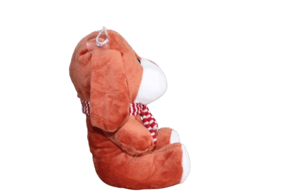 Cachorro de Pelúcia com Cachecol - 20cm - Imagem 2