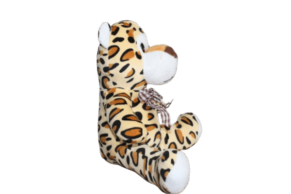 Leopardo de pelúcia - 20cm - Imagem 2